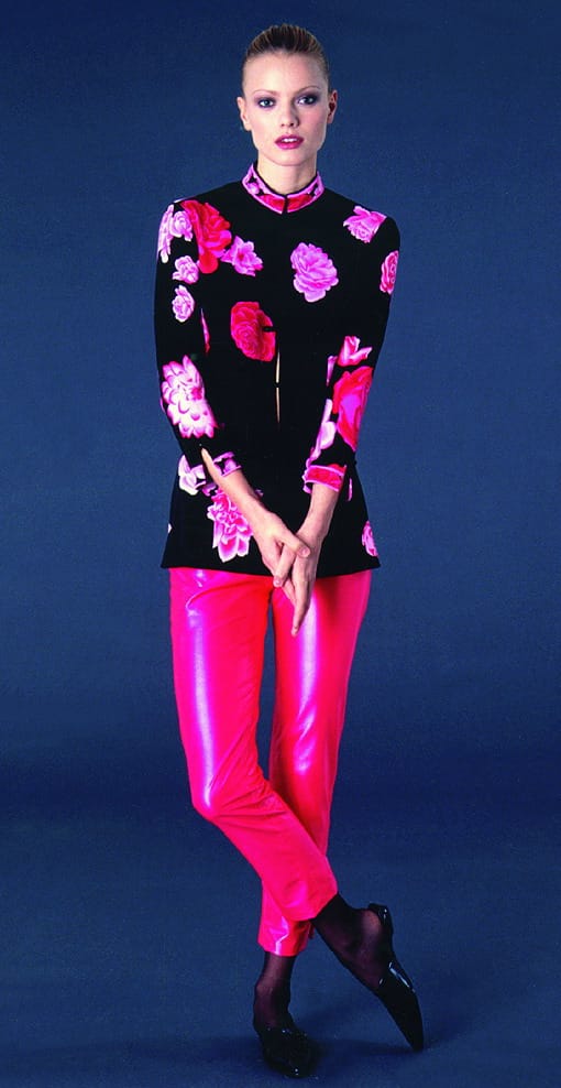 Даниел Трибуяр: „жената е по-красива, когато е облечена в много цветове!”